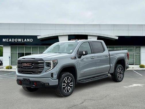 2025 GMC Sierra 1500 AT4