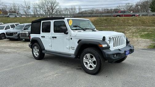 2020 Jeep Wrangler Unlimited Sport