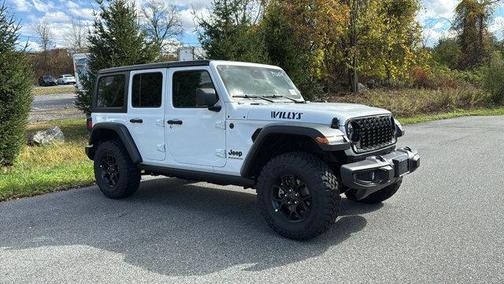 2026 Jeep Wrangler 