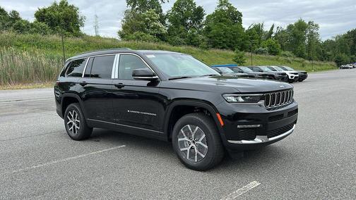 2025 Jeep Grand Cherokee L Limited