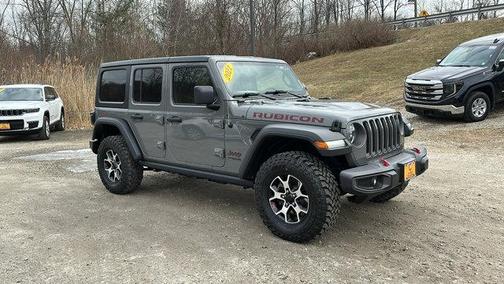 2021 Jeep Wrangler Unlimited Rubicon