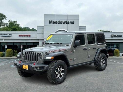 2021 Jeep Wrangler Unlimited Rubicon