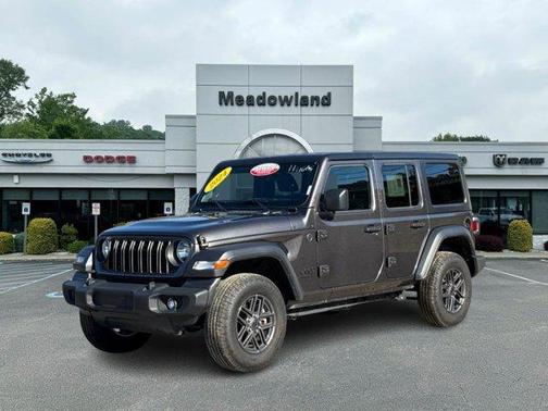 2024 Jeep Wrangler Sport