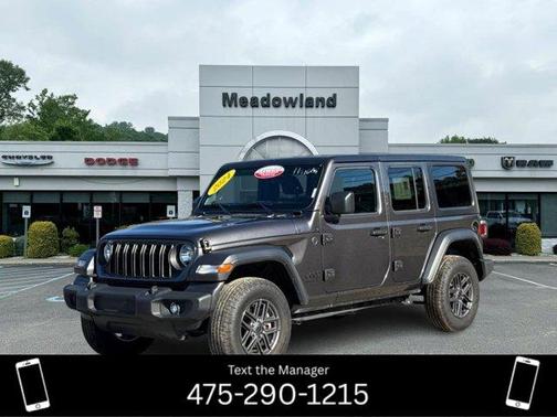 2024 Jeep Wrangler Sport