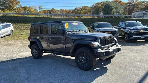 2024 Jeep Wrangler Sport
