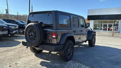 2024 Jeep Wrangler Sport