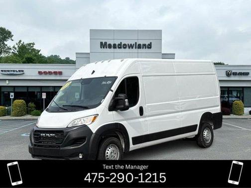 2025 RAM ProMaster 2500 High Roof