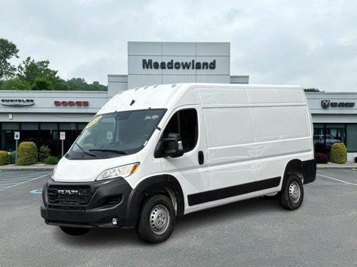 2025 RAM ProMaster 2500 High Roof