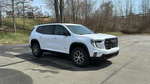 2025 GMC Acadia AT4