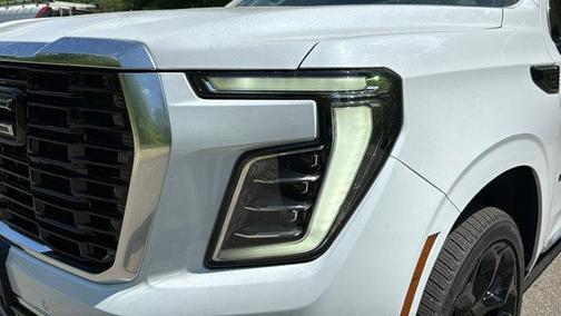 Glacier White 2026 GMC Yukon Denali