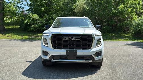 Glacier White 2026 GMC Yukon Denali