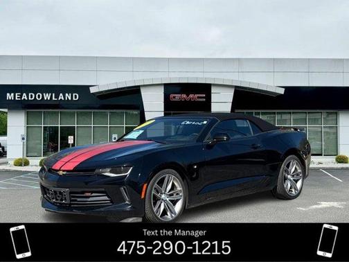 Black 2017 Chevrolet Camaro 2LT