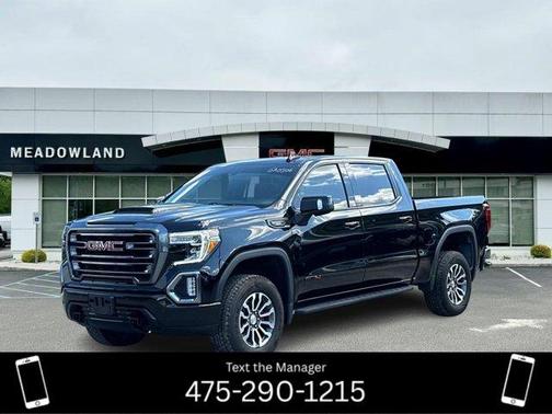 2022 GMC Sierra 1500 Limited AT4