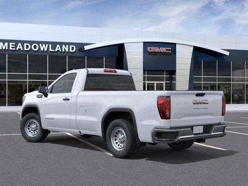 Summit White 2026 GMC Sierra 1500 Pro