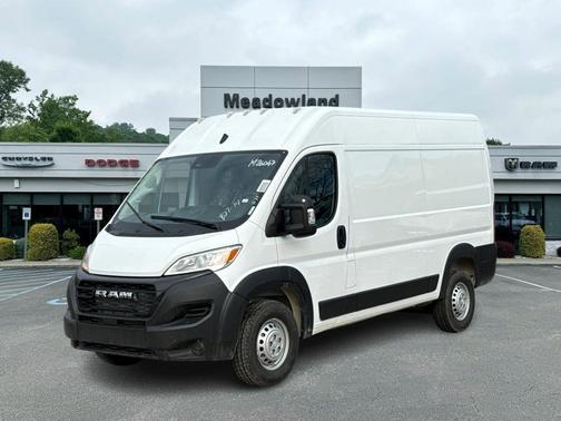 2026 RAM ProMaster 2500 High Roof