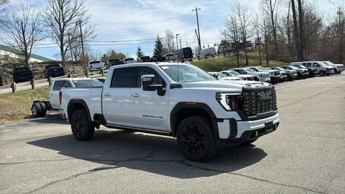 Glacier White 2026 GMC Sierra 2500 Denali Ultimate