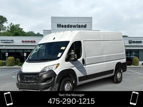 2025 RAM ProMaster 2500 High Roof