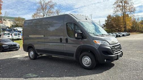 Ceramic Gray Clearcoat 2027 RAM ProMaster 2500 High Roof