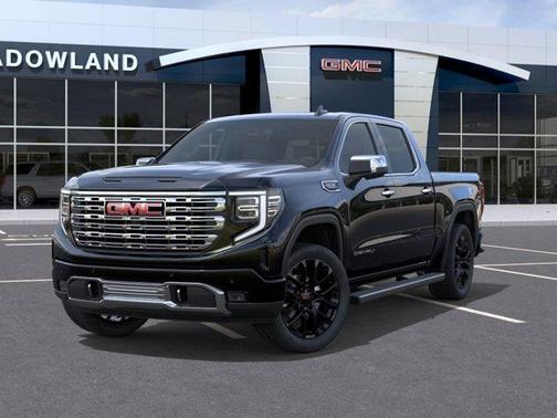 Onyx Black 2026 GMC Sierra 1500 Denali