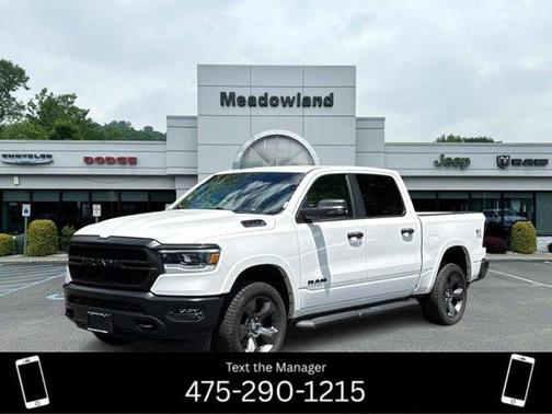 White 2023 RAM 1500 Big Horn