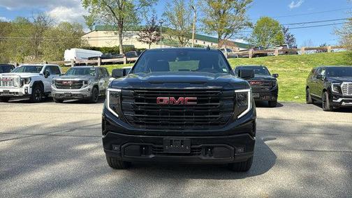 Onyx Black 2026 GMC Sierra 1500 Elevation