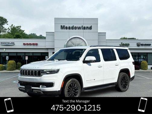 2022 Jeep Wagoneer Series III