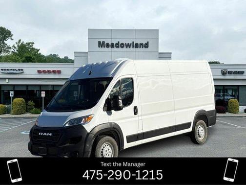 2025 RAM ProMaster 2500 High Roof