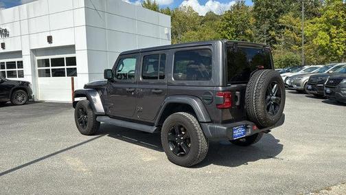 2021 Jeep Wrangler Unlimited Sahara