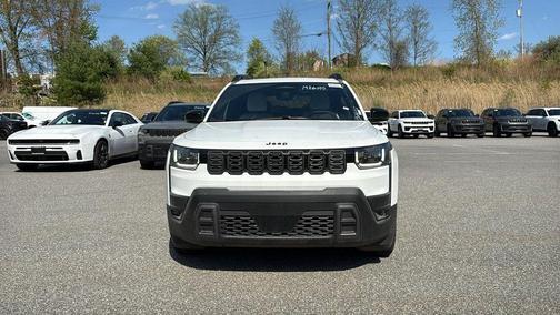 Bright White Clearcoat 2026 Jeep Cherokee LAREDO/LIMITED