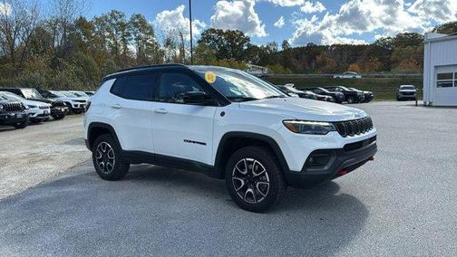 2024 Jeep Compass Trailhawk