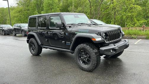 2025 Jeep Wrangler 4xe Sport