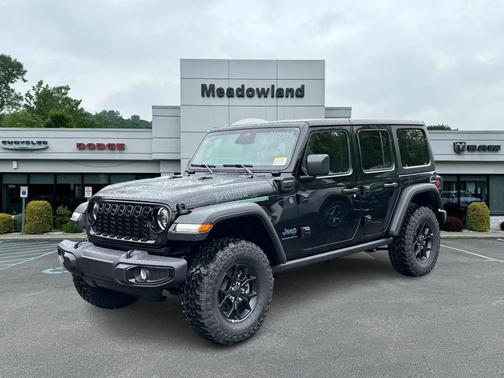 2025 Jeep Wrangler 4xe Sport