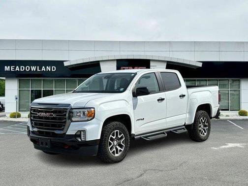 2021 GMC Canyon AT4