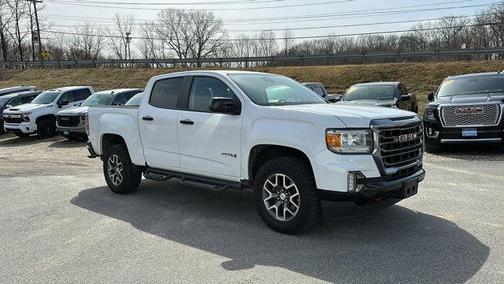 2021 GMC Canyon AT4