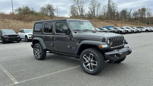 2025 Jeep Wrangler 4xe Sport