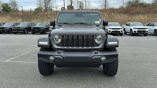 2025 Jeep Wrangler 4xe Sport