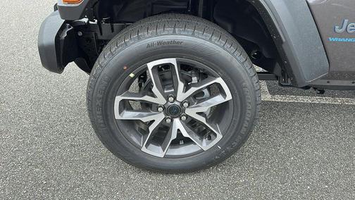 2025 Jeep Wrangler 4xe Sport