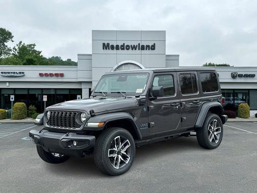 2025 Jeep Wrangler 4xe Sport