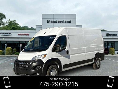 2025 RAM ProMaster 2500 High Roof