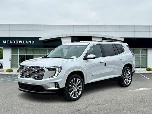 2025 GMC Acadia Denali