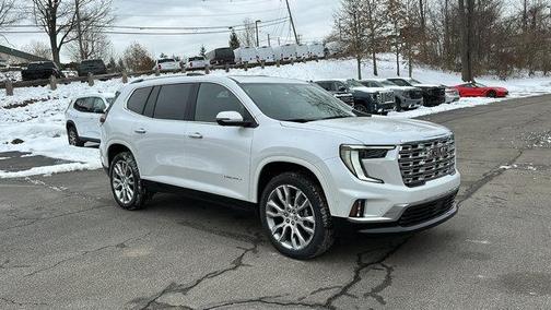 2025 GMC Acadia Denali