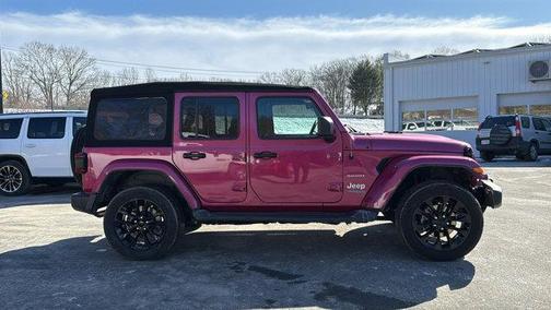 2021 Jeep Wrangler Unlimited 4xe Sahara