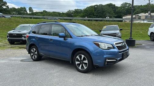 2017 Subaru Forester 2.5i Limited