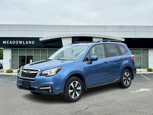 2017 Subaru Forester 2.5i Limited