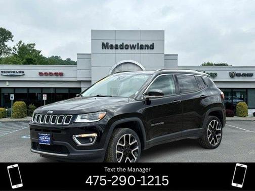 Black 2018 Jeep Compass Limited