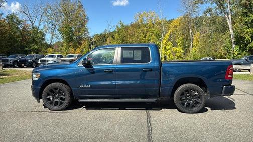 Blue 2023 RAM 1500 Laramie