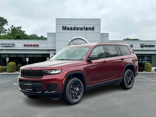 2025 Jeep Grand Cherokee L Laredo