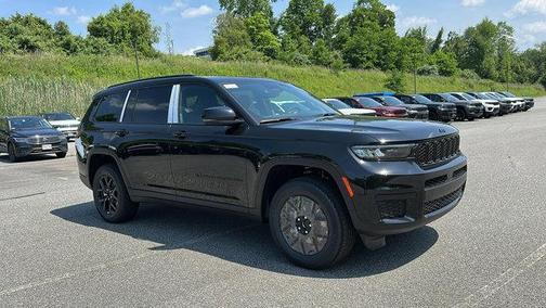 2025 Jeep Grand Cherokee L Laredo