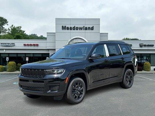 2025 Jeep Grand Cherokee L Laredo