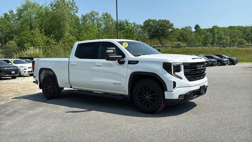 White 2022 GMC Sierra 1500 Elevation